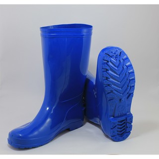 Ủng cao su Thái Lan Pipes cao cấp màu xanh dương