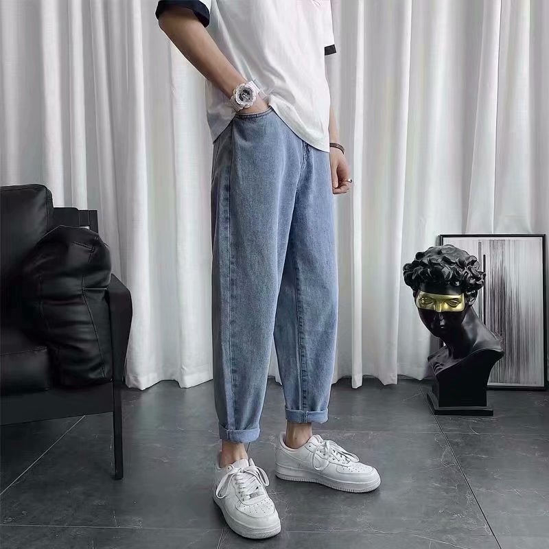Men's Jeans European American Style Personality Fashion High Quality | BigBuy360 - bigbuy360.vn