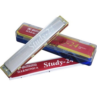 Kèn Harmonica Tremolo Suzuki Study 24 Lỗ