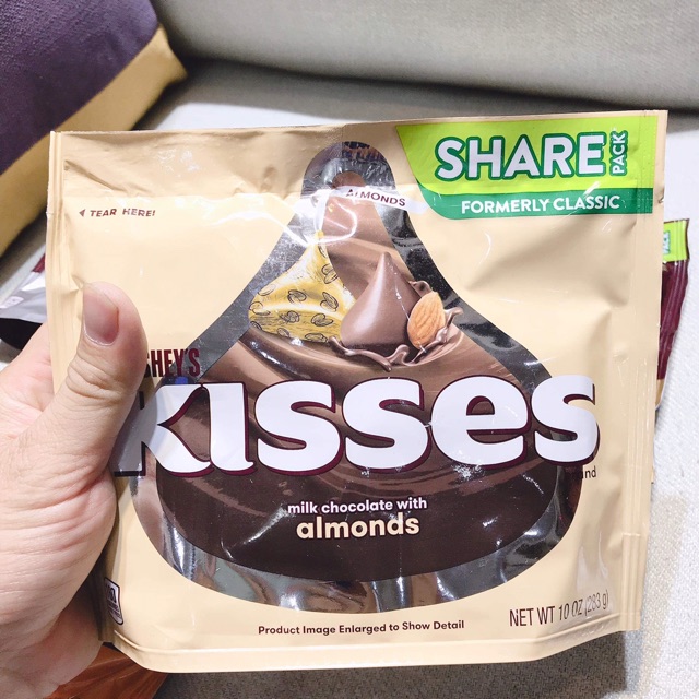 kẹo Chocolate Hershey's Kisses | BigBuy360 - bigbuy360.vn