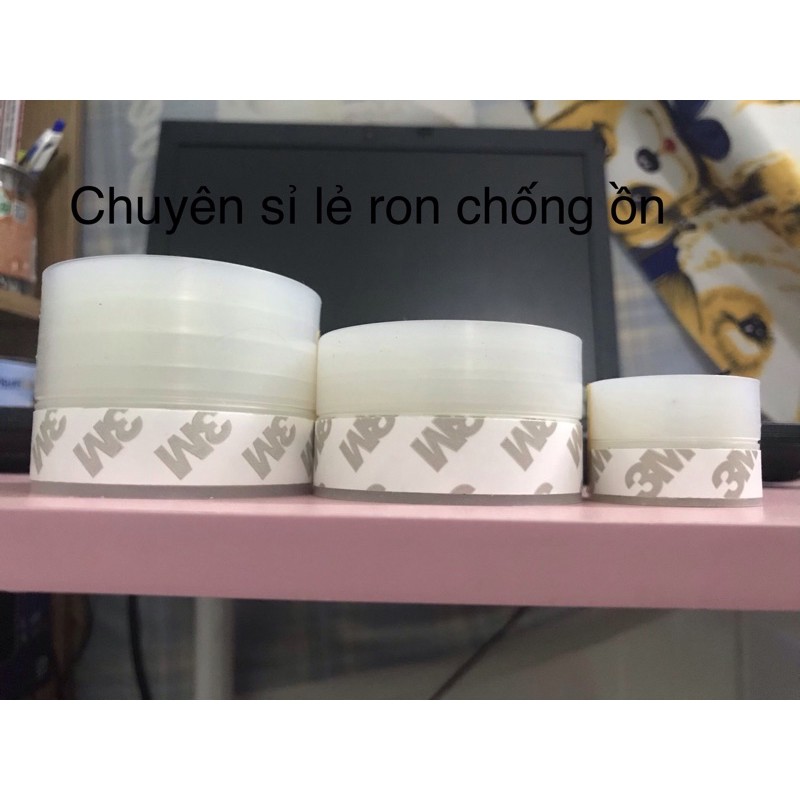 [ ⚡️Flash Sale ⚡️] Ron Cao Su Dán Khe Hở Chân Cửa Ngăn Bụi Nước Côn Trùng, Gioăng ron chống côn trùng , chân cửa