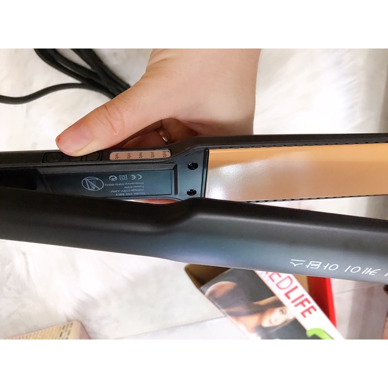 Máy Duỗi Tóc Chỉnh Nhiệt, Máy Kéo Thẳng Tóc Hàn Quốc