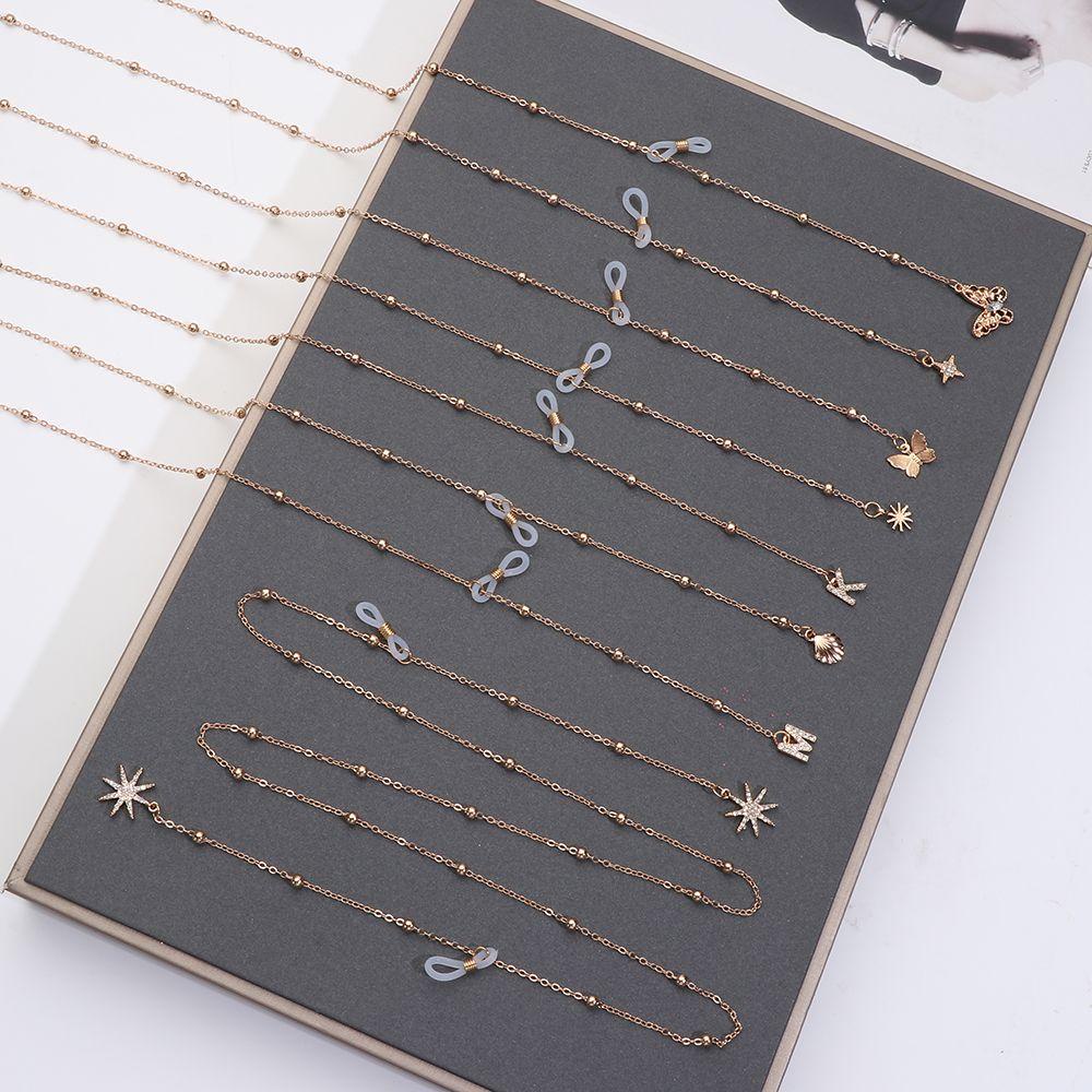 YVE Dây Đeo Mắt Kính Trọng Lượng Nhẹ Chống Thất Lạc Thời Trang