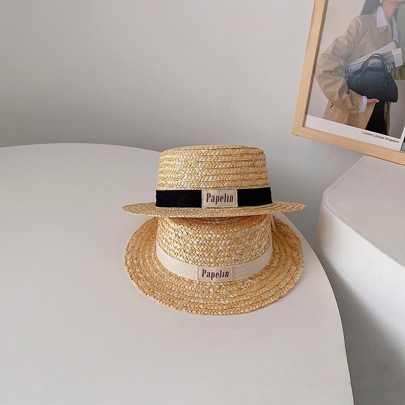 Mũ cói sang chảnh, cực xịn cho bé