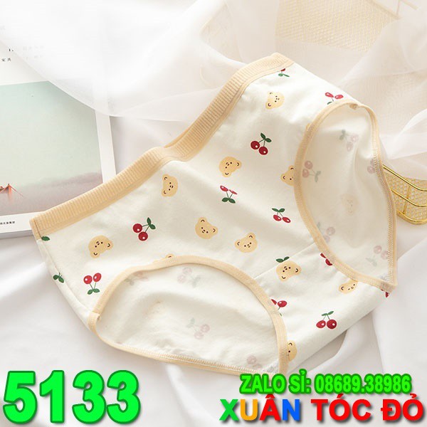 SỈ ZALO RẺ HƠN NHIỀU_ Quần Lót 5 Kiểu Gấu Xanh Lục Bảo Mới 5133 | BigBuy360 - bigbuy360.vn