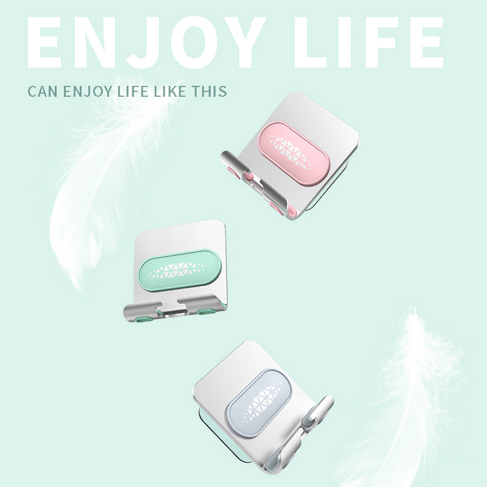 Giá Đỡ Điện Thoại Gắn Tường Không Cần Khoan Tiện Dụng