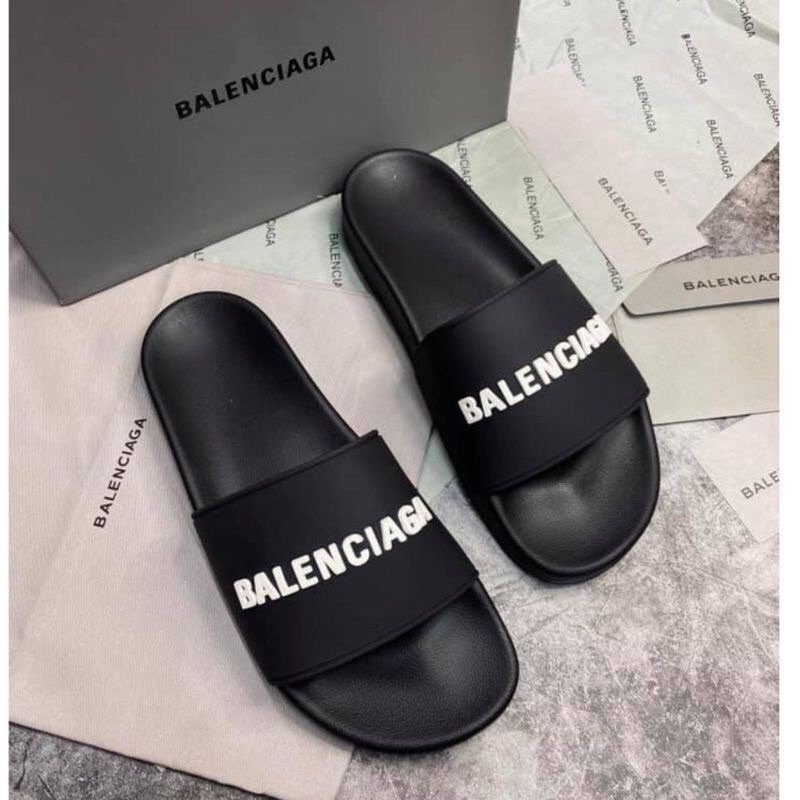 Dép nam quai ngang unisex đẹp , dép balenciaga