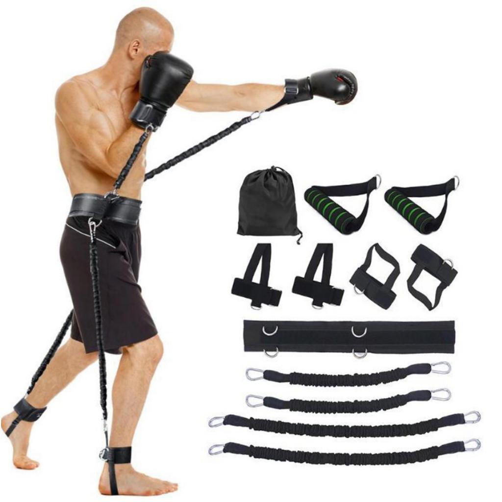 Speed Strength Agility Training Strap Boxing Training Resistance Band 20lbs