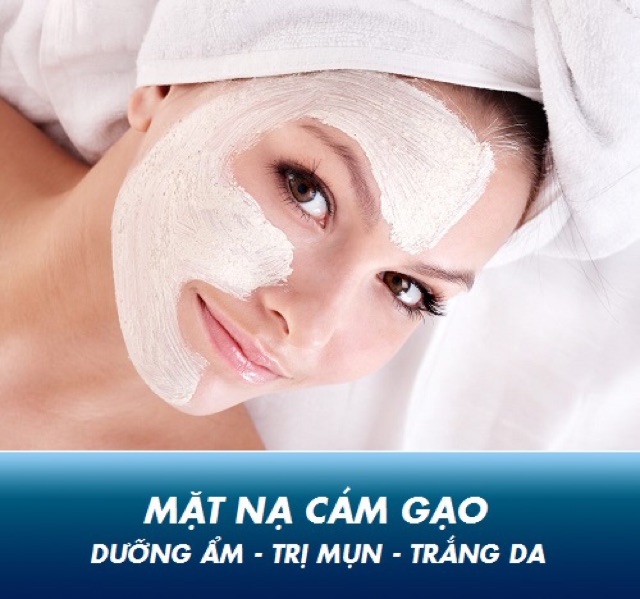 100Gr Tinh Bột Cám Gạo Handmade- Trắng Mịn Da