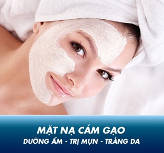 100Gr Tinh Bột Cám Gạo Handmade- Trắng Mịn Da