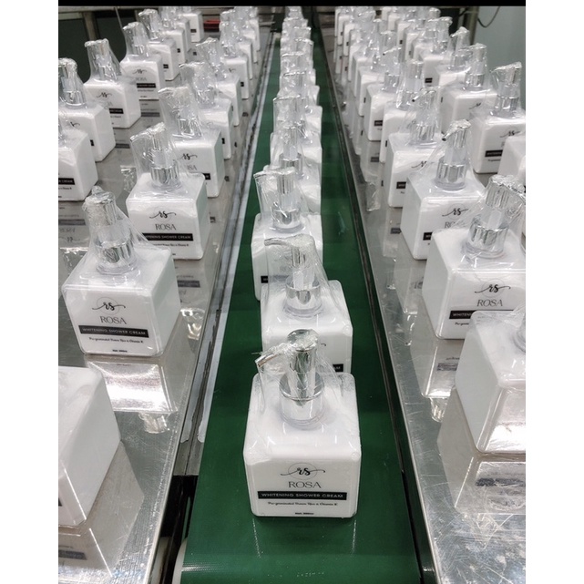 Kem tắm trắng da chiết xuất từ mầm gạo nhật bản lên men thương hiệu phân phối độc quyền ROSA