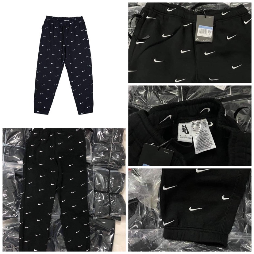 Quần Dài Nike Full Swoosh Thêu - Hot Trend 2023