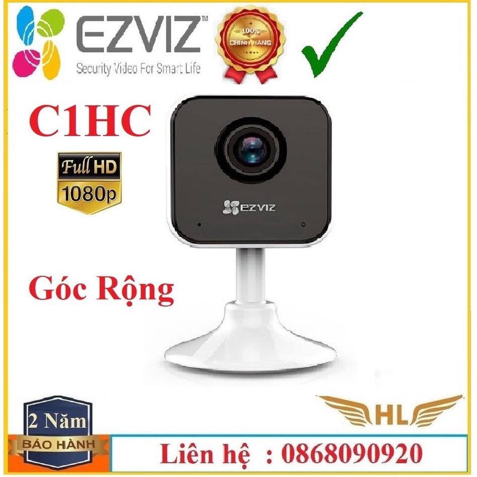 Camera Wifi EZVIZ C2C 720P- #EZVIZ_CV206_720P - Hàng Chính Hãng