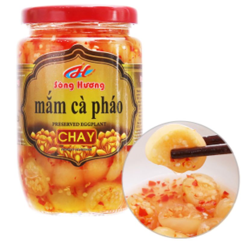 Mắm Cà Pháo Chay Hủ 390g