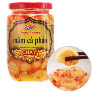 Mắm cà pháo chay hủ 390g