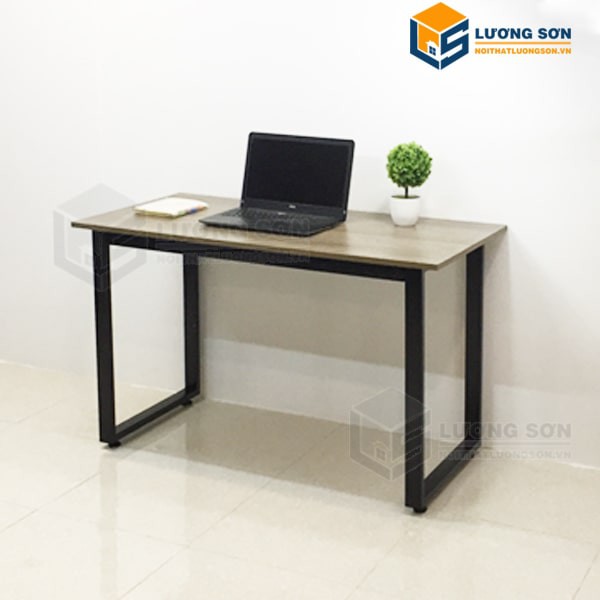 Bàn làm việc chân sắt chữ U - Bàn văn phòng khung sắt [Ảnh thật]