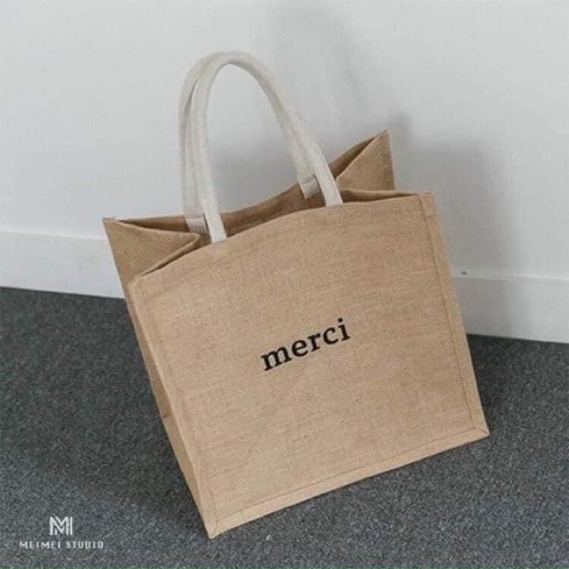 Túi cói Mreci hot hit