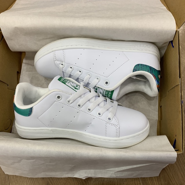 (Fullbox) Giầy stan smith lông công hàng đẹp