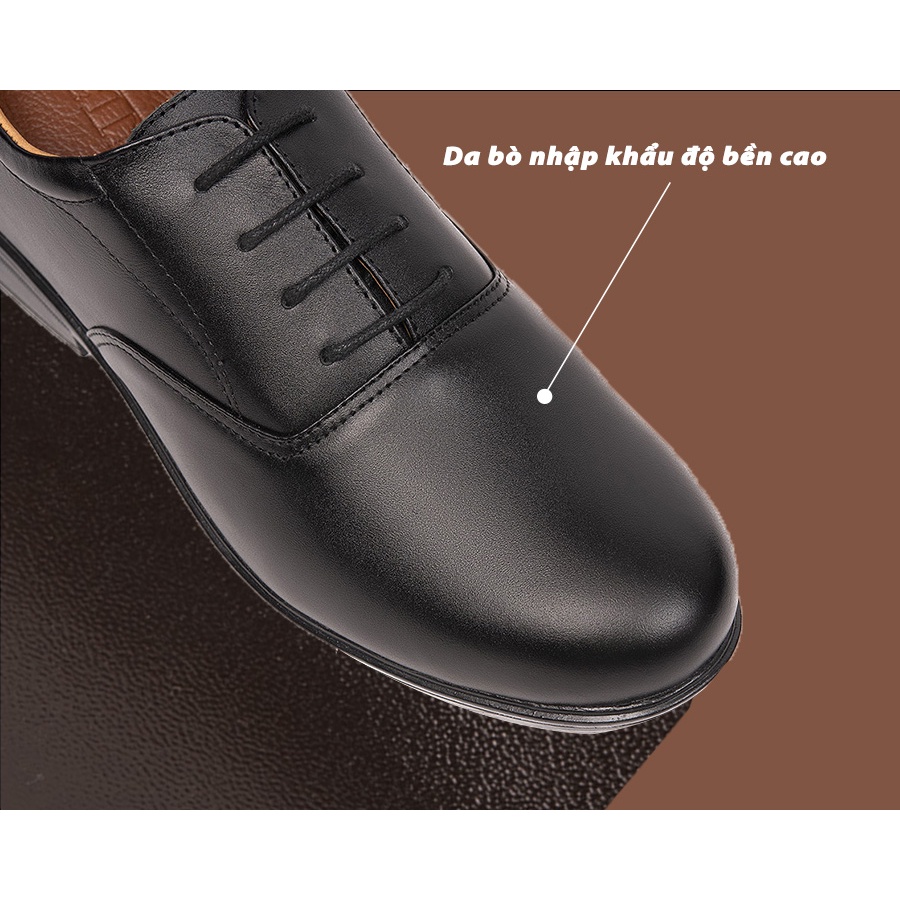 [ 6CM ] Giày Độn Nam T&amp;TRA T41Đ