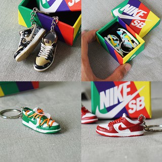 Móc Khóa Mini Sneaker - Mini SB Dunk - Mô Hình Giày tỷ lệ 1:6