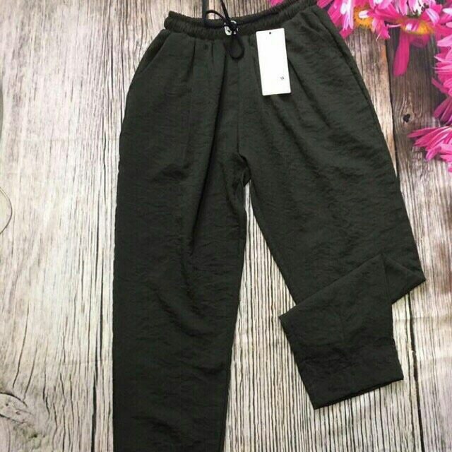 QUẦN BAGGY NHIỀU MÀU KHUY TRƯỚC CHUN SAU B21 CHẤT ĐŨI NHẸ MÁT THỜI TRANG BANAMO FASHION QUẦN BAGGY ĐŨI KHUY 821