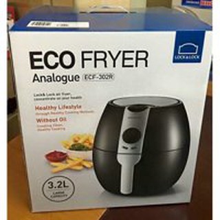 Nồi chiên không dầu Lock&Lock ECF-302R - 1400W