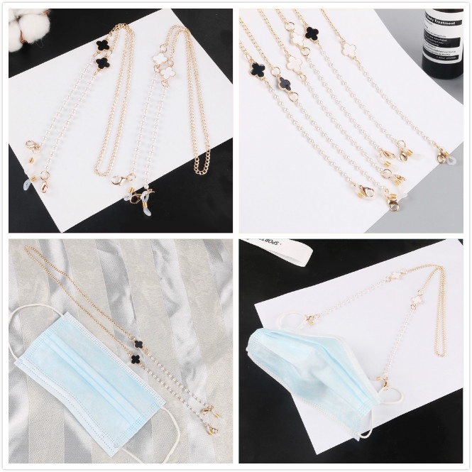 1 Dây Nơ Đeo Khẩu Trang Từ Tính Chống Mất Đa Năng