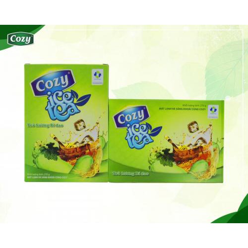 TRÀ COZY HOÀ TAN CÁC LOẠI HƯƠNG 270G (18 Gói x 15g)