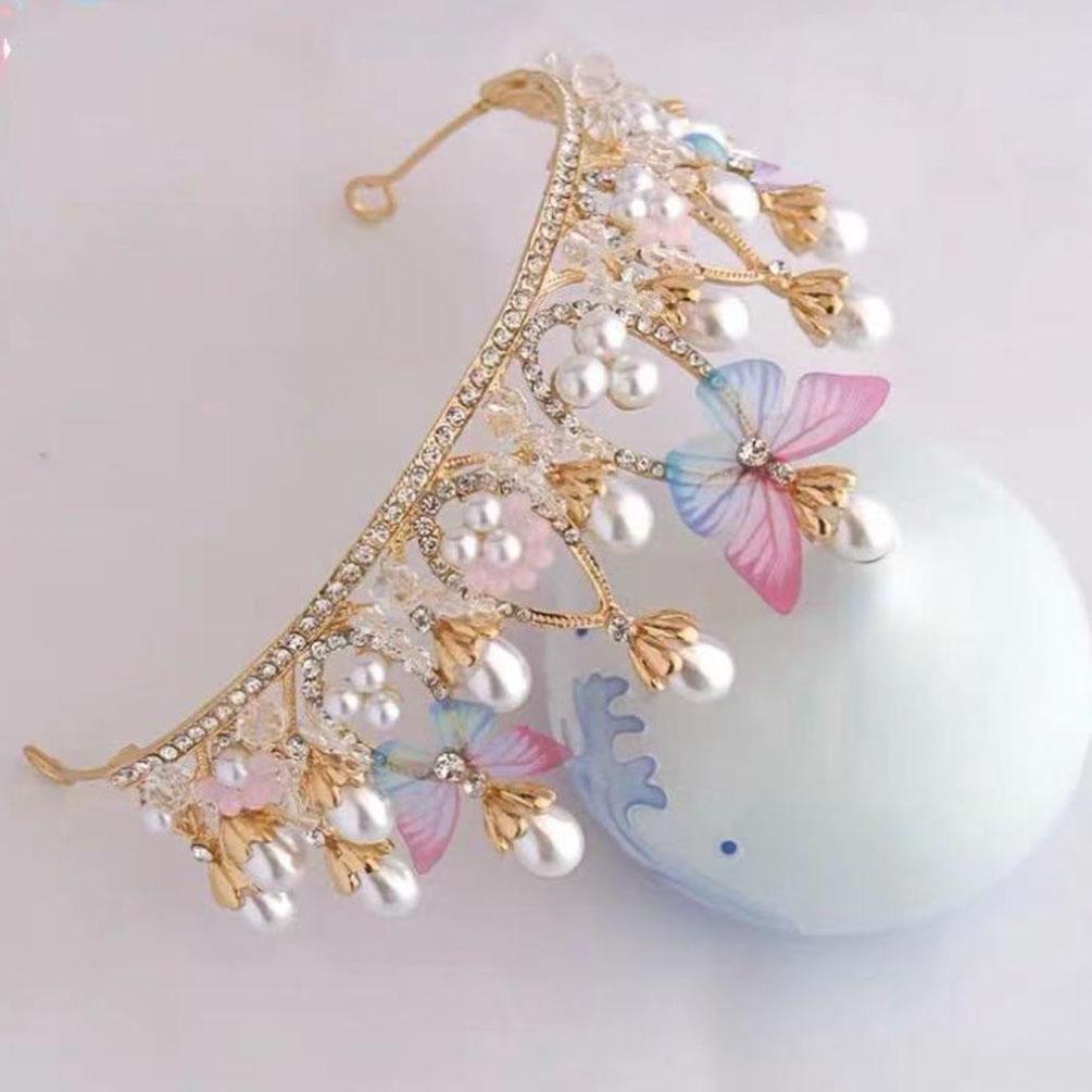 Mô Hình Vương Miện Công Chúa Catwalk 1 Làm Bằng Tay Cho Sinh Nhật