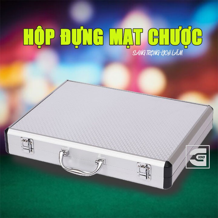 Hộp đựng mạt chược cao cấp