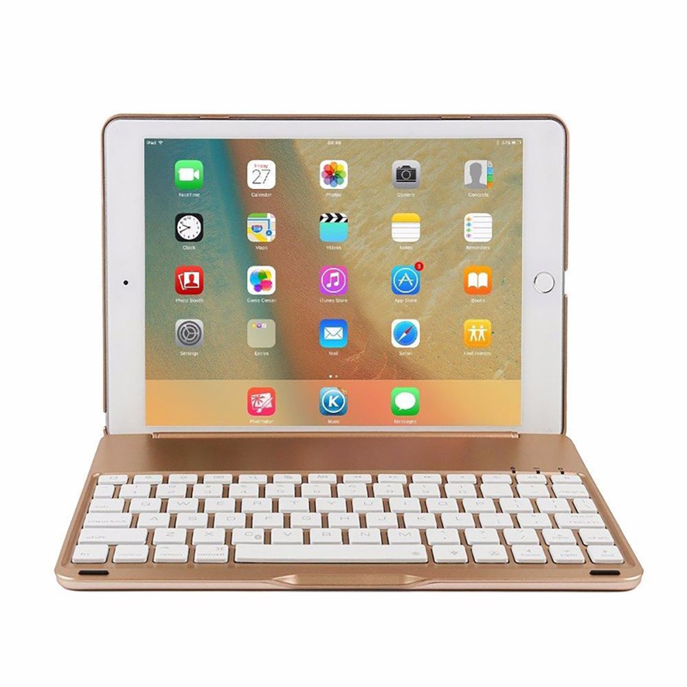 Bàn phím Bluetooth iPad Air 2 iPad 6 (Gold) - Phukienchobanvip