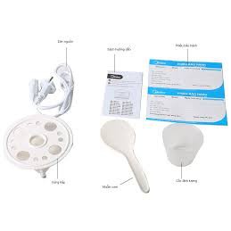 Nồi cơm điện Midea MR-CM06SA | BigBuy360 - bigbuy360.vn