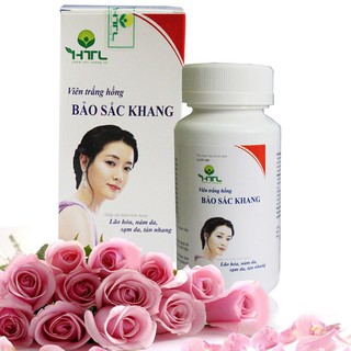 Viên uống Trắng Hồng Bảo Sắc Khang giúp làm đẹp da