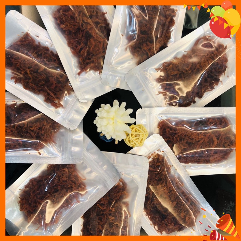 Bò Khô siêu ngon 100gr/túi (Khô Heo Giả Bò) -Đồ ăn vặt ngon bổ rẻ Mr Benz-Tinh hoa ẩm thực Việt | BigBuy360 - bigbuy360.vn