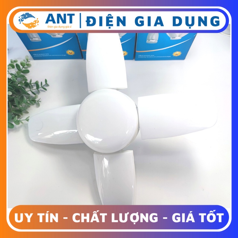 Bóng Đèn LED Hình Cánh Quạt Các Loại 4 Cánh  60W