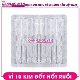 Kim Đốt Nốt Ruồi/ Đầu Đốt Nốt Ruồi