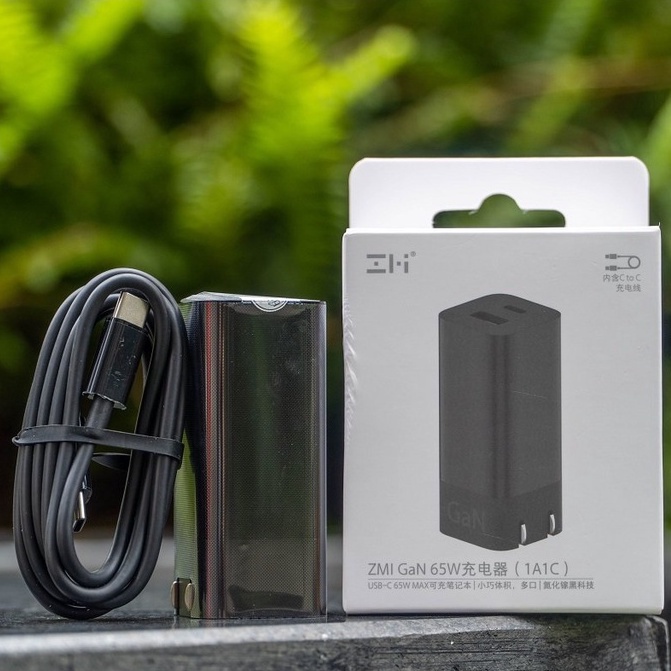 Củ sạc nhanh 65W Xiaomi ZMI HA729 GaN 1A1C chính hãng