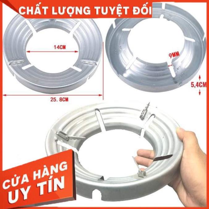 [ Bán Lẻ Giá Sỉ ] Chắn Gió Bếp Ga, Kiềng Chắn Gió Cho Bếp Ga, Bếp Cồn Mini 4 Chân Đế Siêu Chắc Chắn Cho Căn Bếp Nhà Bạn