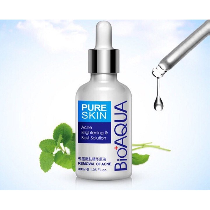 [Sỉ-Rẻ] Serum Bioaqua mụn làm trắng đều màu da 30ml – PN [Lẻ-Sỉ]