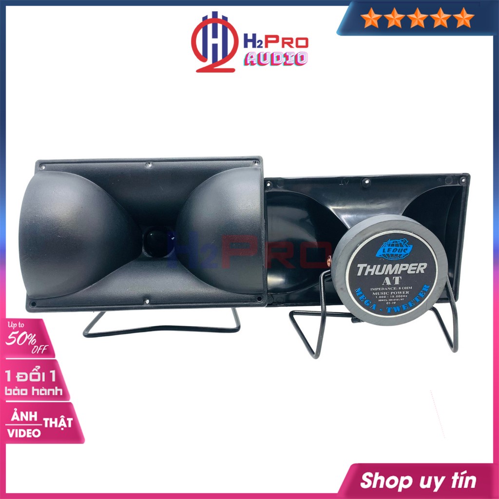 Đôi Loa Treble Kèn, Loa Tép Rời T27 200W Chính Hãng , Tiếng Treble Sáng, Nghe Hay, H2Pro Hàn Sẵn Tụ-H2Pro Audio