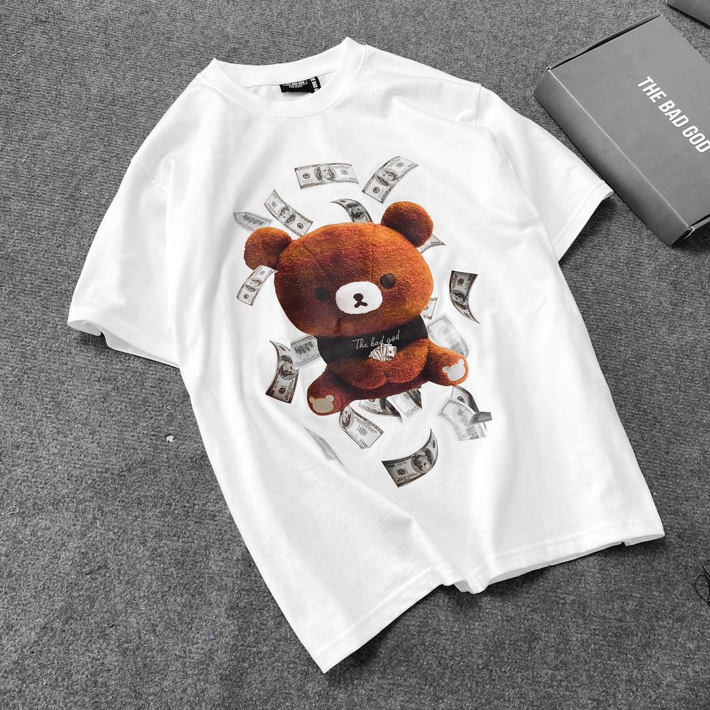 Áo thun tay lỡ TBG Teddy DOLLA MSW Town Fullbox ,áo phông T shirt nam nữ unisex | BigBuy360 - bigbuy360.vn
