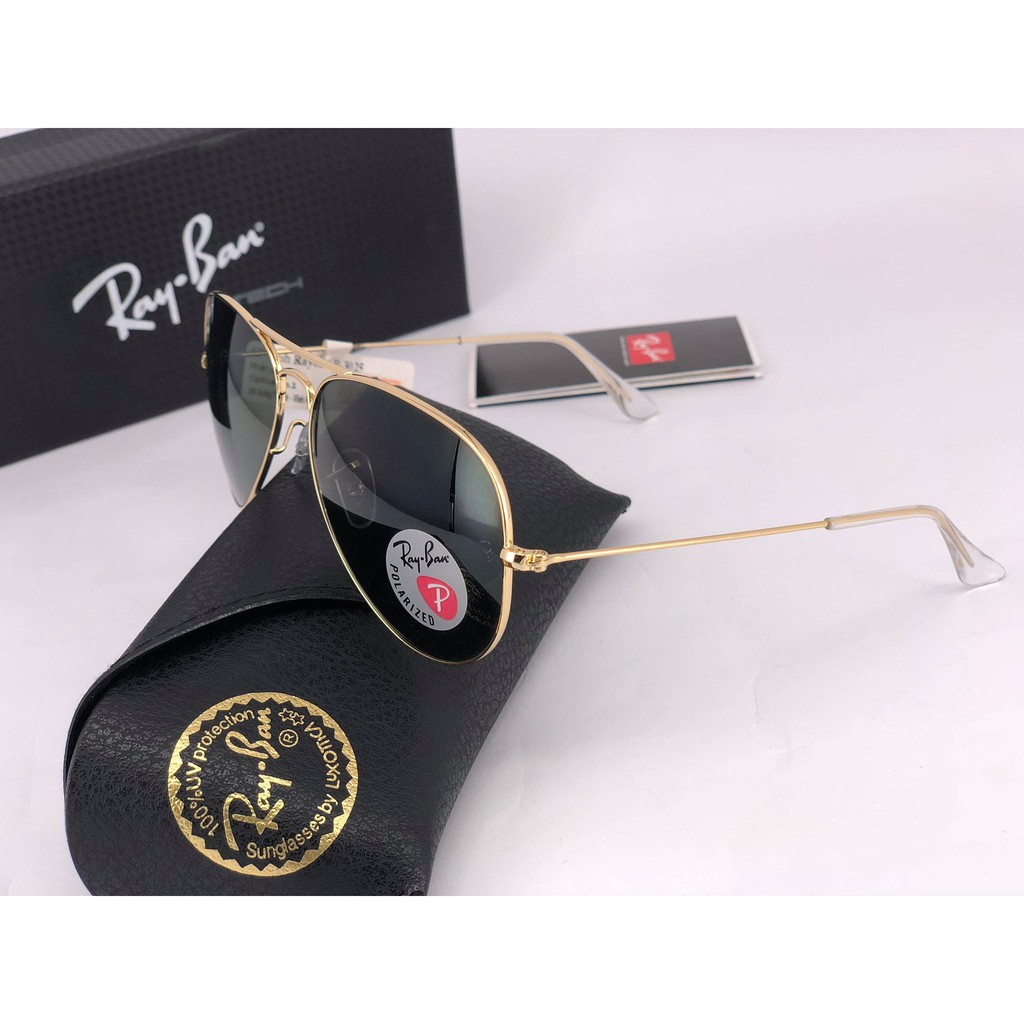 Kính Thời Trang Rayban Polarized RB3025 Aviator