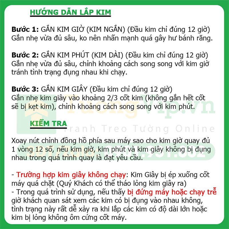 Đồng Hồ Treo Tường Tráng Gương Con Trâu Vàng 02