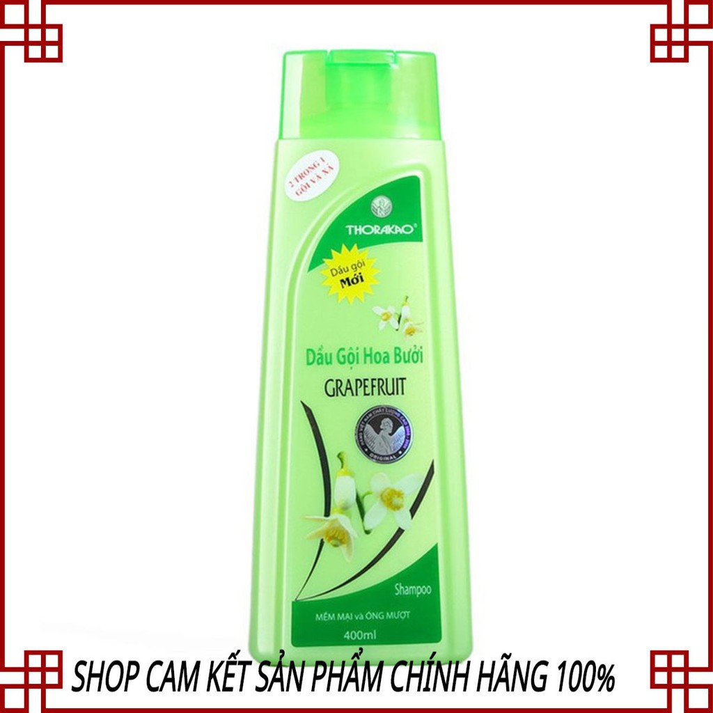 Dầu gội hoa bưởi ngăn rụng tóc Thorakao 400ml
