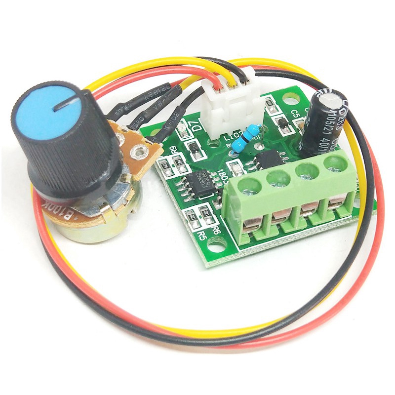 Mô Đun Điều Khiển Tốc Độ Động Cơ 1803bw Pwm Dc 1.8v 3v 5v 6v 12v 2a