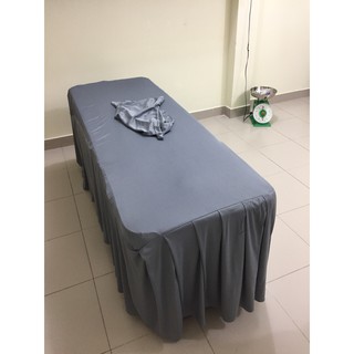 Drap phũ giường ghế nối mi, phun xăm, spa