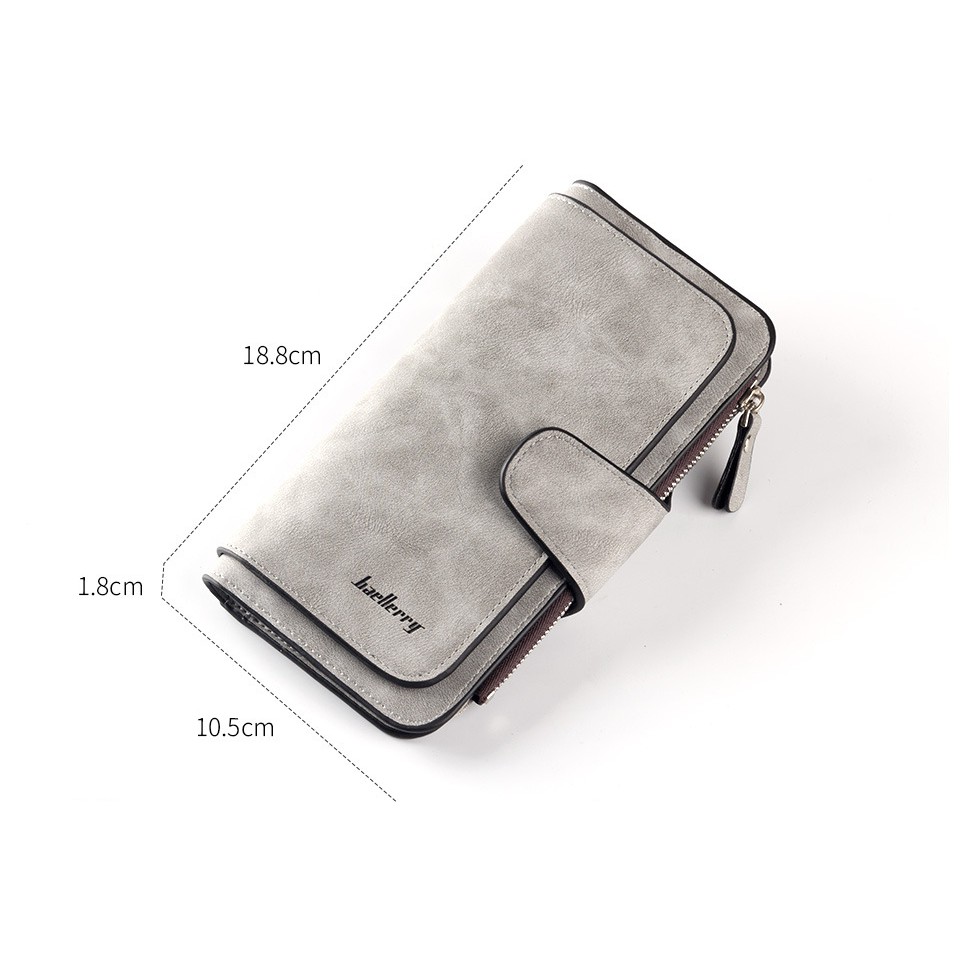 Ví cầm tay nữ da mềm họa tiết vân khói nhẹ nhàng hồng cánh sen đựng vừa điện thoại VCT156 | BigBuy360 - bigbuy360.vn