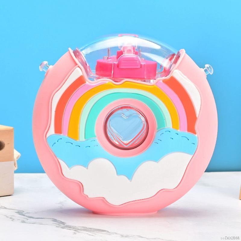 Bình Đựng Nước Hình Bánh Donut Dễ Thương Cho Bé Trên 18 Tháng