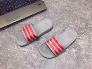 Dép Đúc 3 Sọc Adidas Xịn