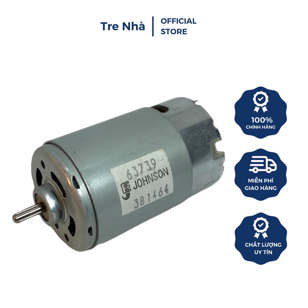 Động cơ công cụ điện bạo lực Dechang 550 DC12V tốc độ cao 18200 vòng / phút công suất cao 100W